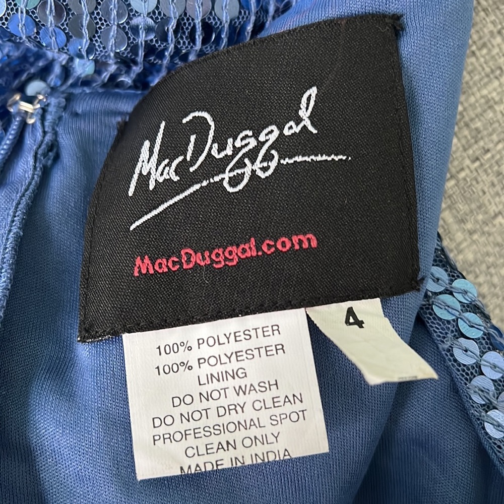 MacDuggal Gown - Picture 17 of 17